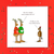 Funny Christmas Card for all the family, friends, children, work colleague - humorous reindeer horse cartoon. Cheeky cute design by Swizzoo