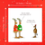 Funny Christmas Card for all the family, friends, children, work colleague - humorous reindeer horse cartoon. Cheeky cute design by Swizzoo