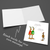 Funny Christmas Card for all the family, friends, children, work colleague - humorous reindeer horse cartoon. Cheeky cute design by Swizzoo
