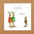 Funny Christmas Card for all the family, friends, children, work colleague - humorous reindeer horse cartoon. Cheeky cute design by Swizzoo