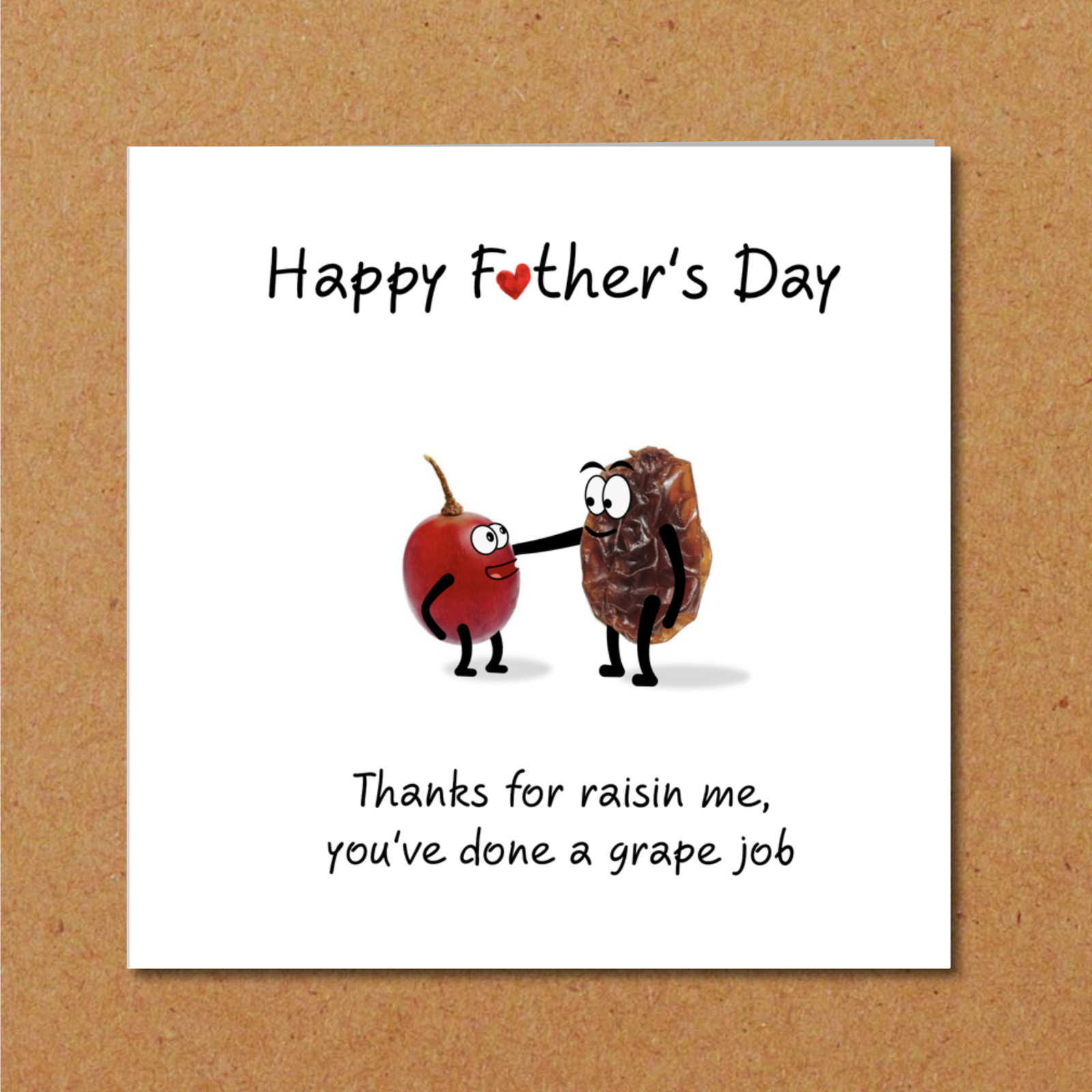 humorous fathers day card