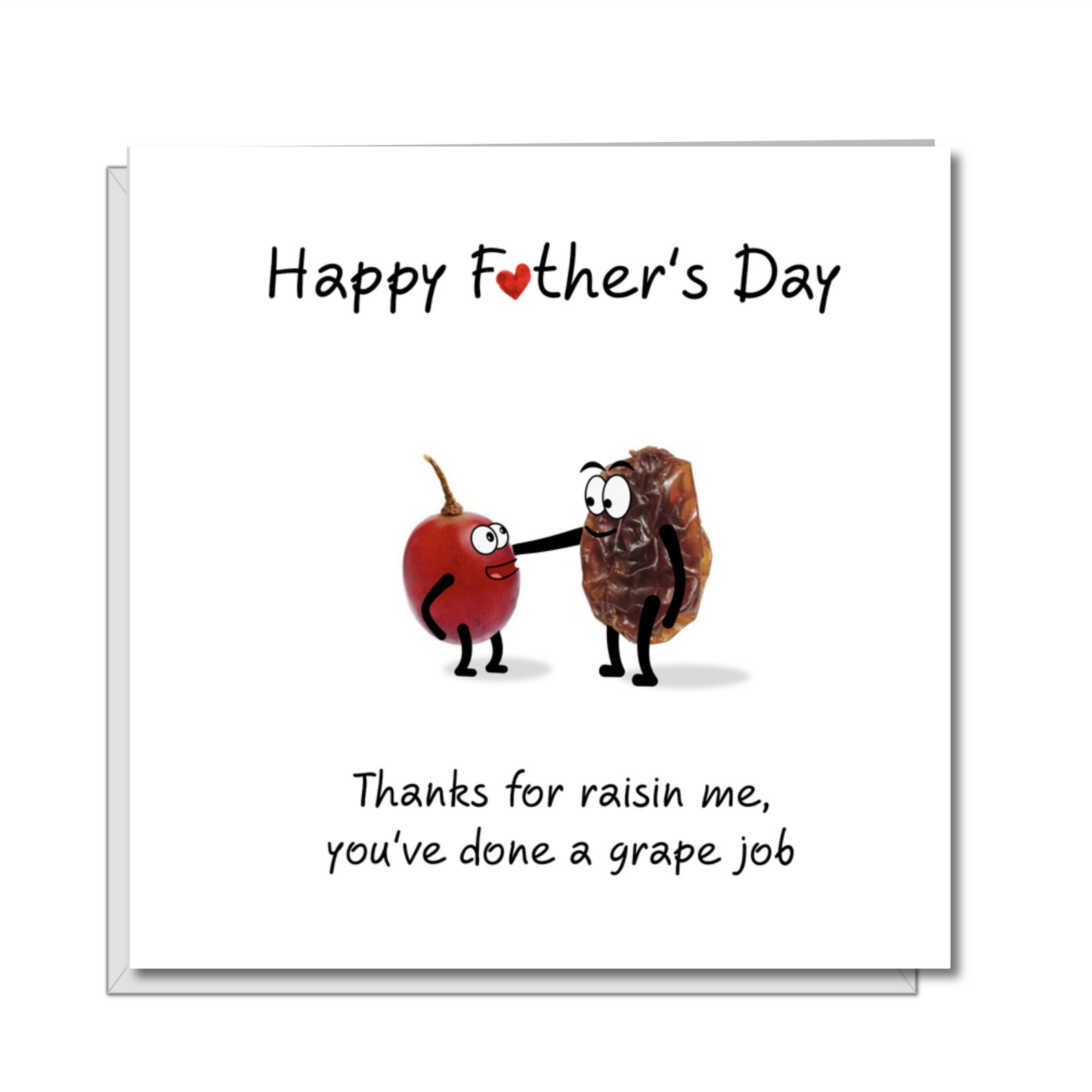 humorous fathers day card