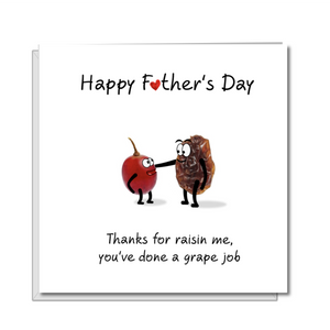 humorous fathers day card