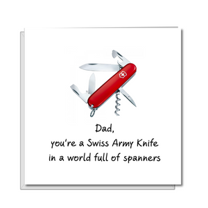 best dad fathers day card