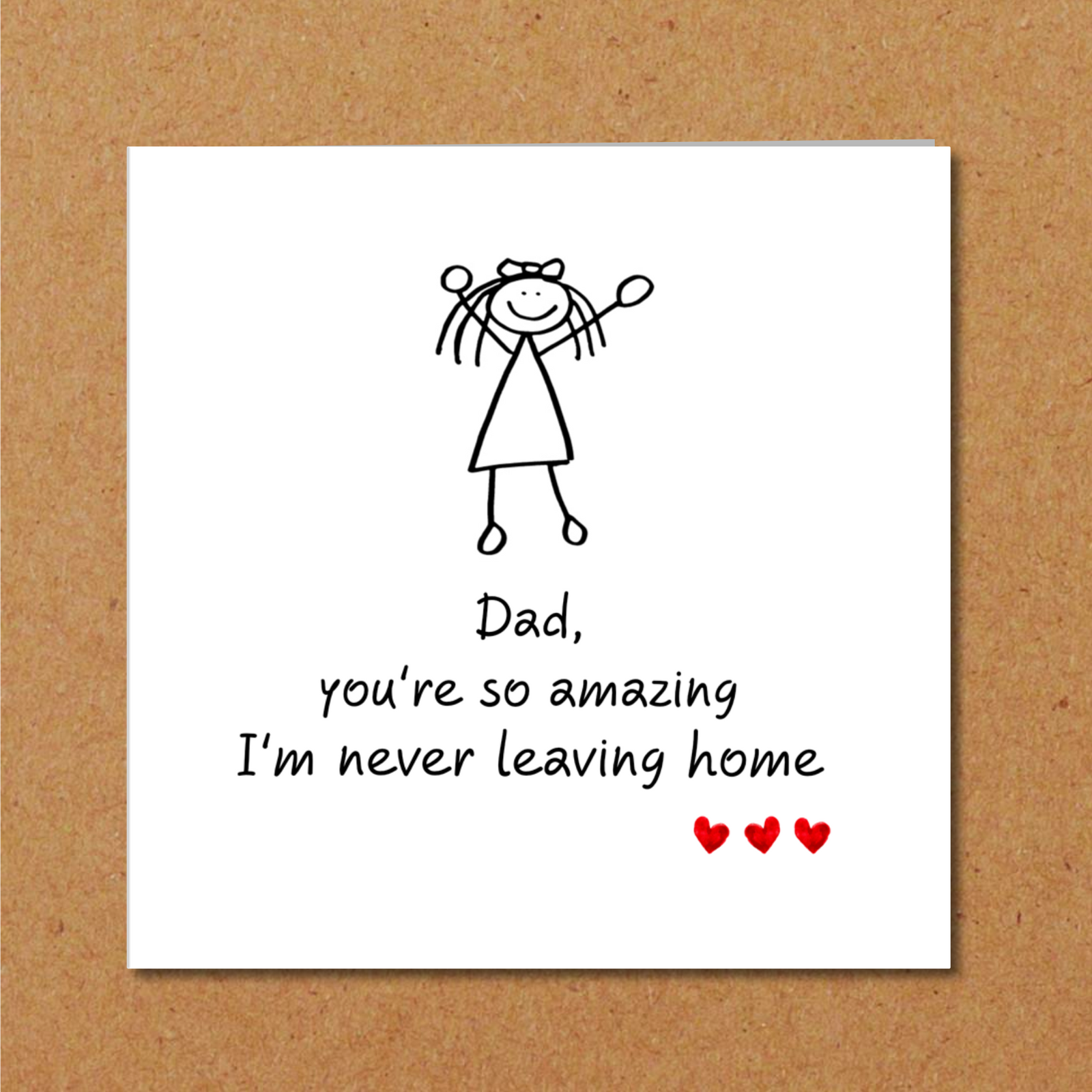 fathers day card daughter