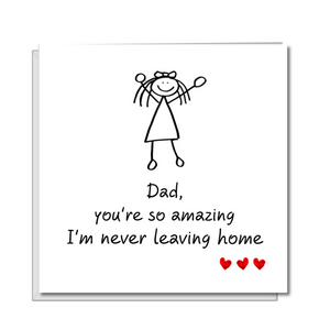 fathers day card daughter