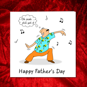 funny fathers day card