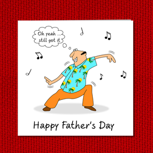 humorous fathers day card