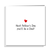 Father's Day Card to new Dad, Dad-to-be, future father, Daddy from pregnant wife, expecting, mum-to-be,