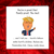 Donald Trump Fathers Day Card - Funny, humorous and amusing Trump cartoon - For Dad Daddy
