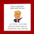 Donald Trump Fathers Day Card - Funny, humorous and amusing Trump cartoon - For Dad Daddy