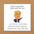 Donald Trump Fathers Day Card - Funny, humorous and amusing Trump cartoon - For Dad Daddy