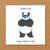 Daddy Cool Father's Day Card - panda with shades - funny humorous amusing cartoon - for best dad - humour