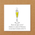 funny birthday card Prosecco