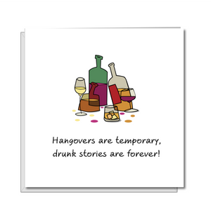 funny hangover card