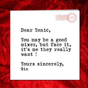 funny gin quote