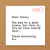 humorous gin birthday card