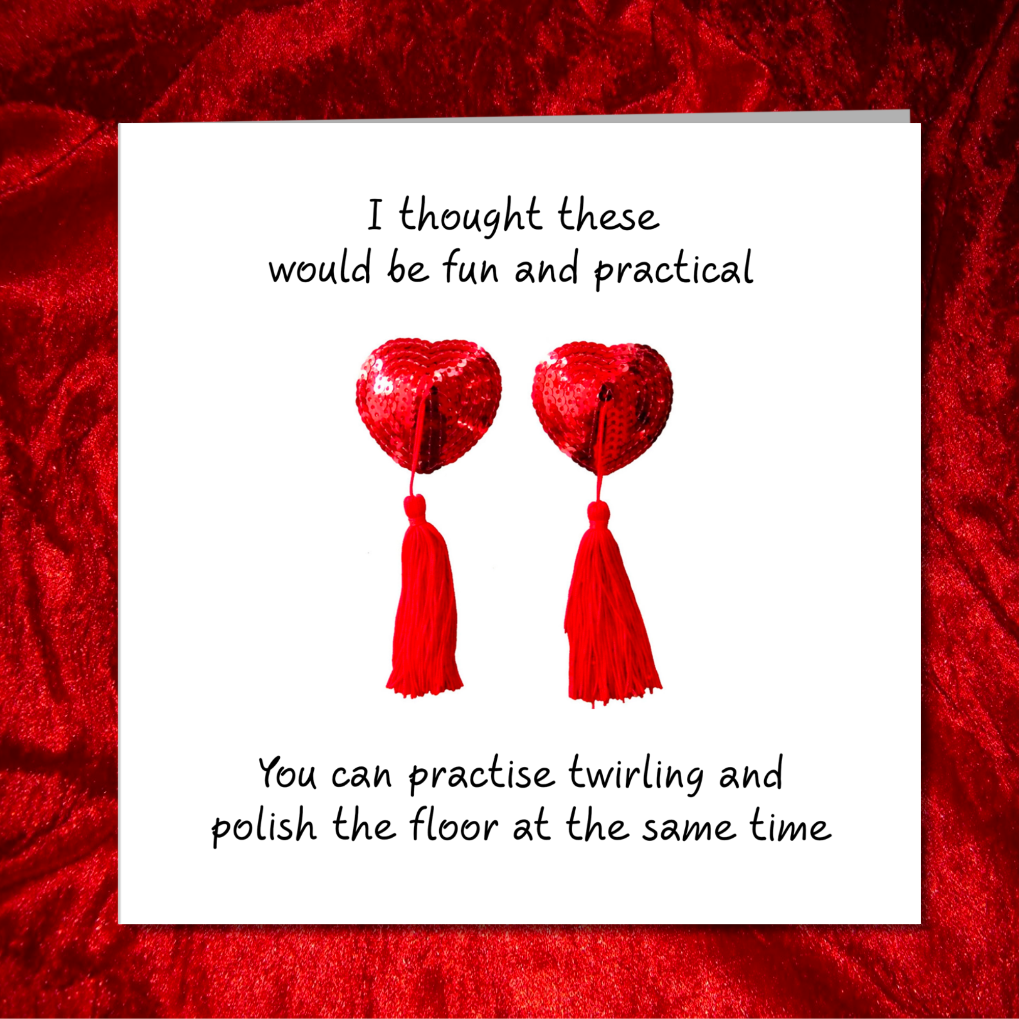 funny nipple tassels