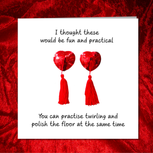 funny nipple tassels