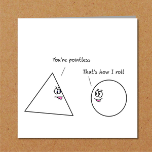 math joke card