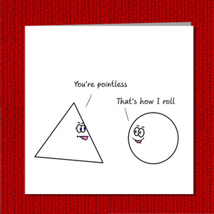 circle triangle joke