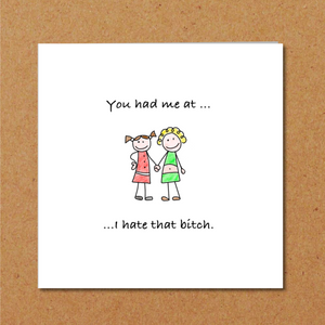 funny friendship card best friend
