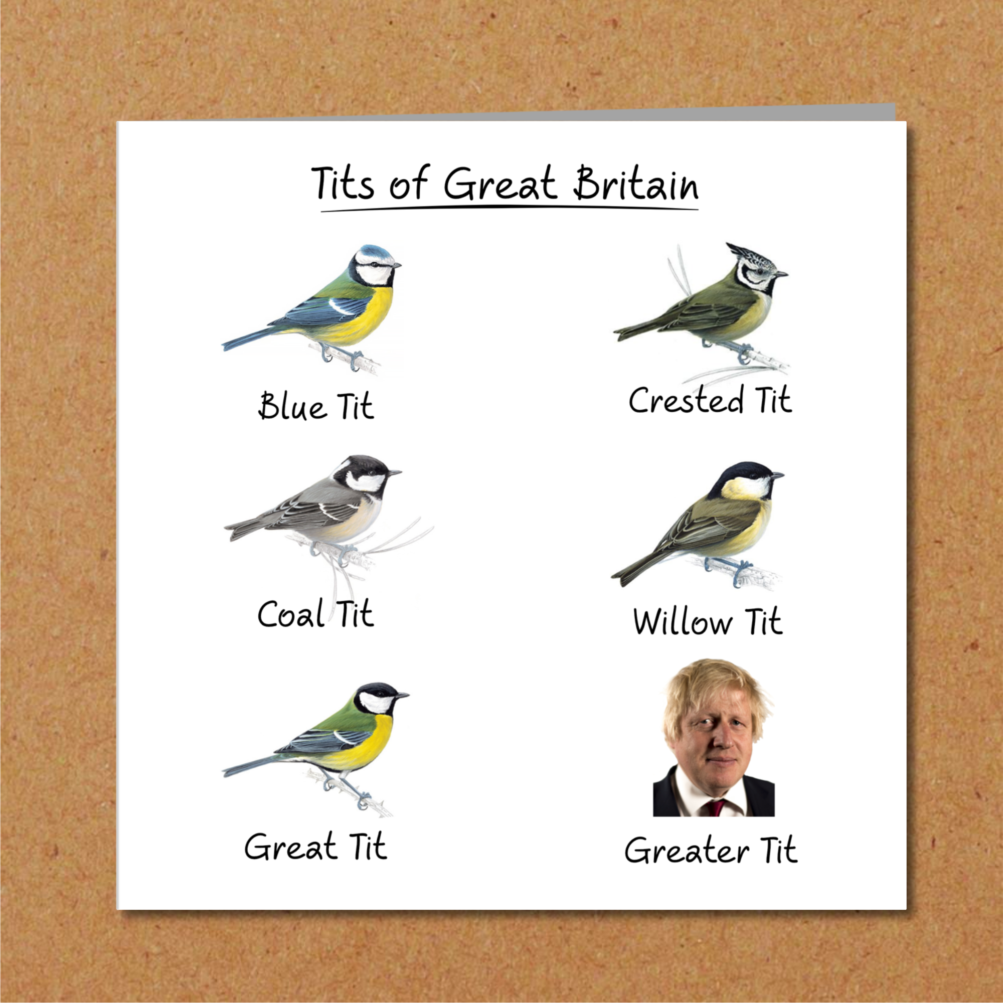 Funny Boris Johnson Birthday Card - Amusing Humorous Rude Cheeky - Bojo Brexit  Jonson