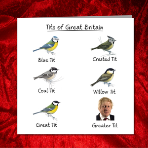 Funny Boris Johnson Birthday Card - Amusing Humorous Rude Cheeky - Bojo Brexit  Jonson