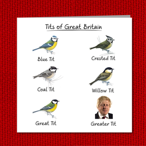 Funny Boris Johnson Birthday Card - Amusing Humorous Rude Cheeky - Bojo Brexit  Jonson