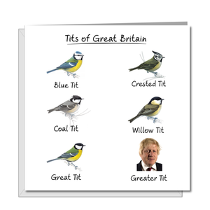 Funny Boris Johnson Birthday Card - Amusing Humorous Rude Cheeky - Bojo Brexit  Jonson