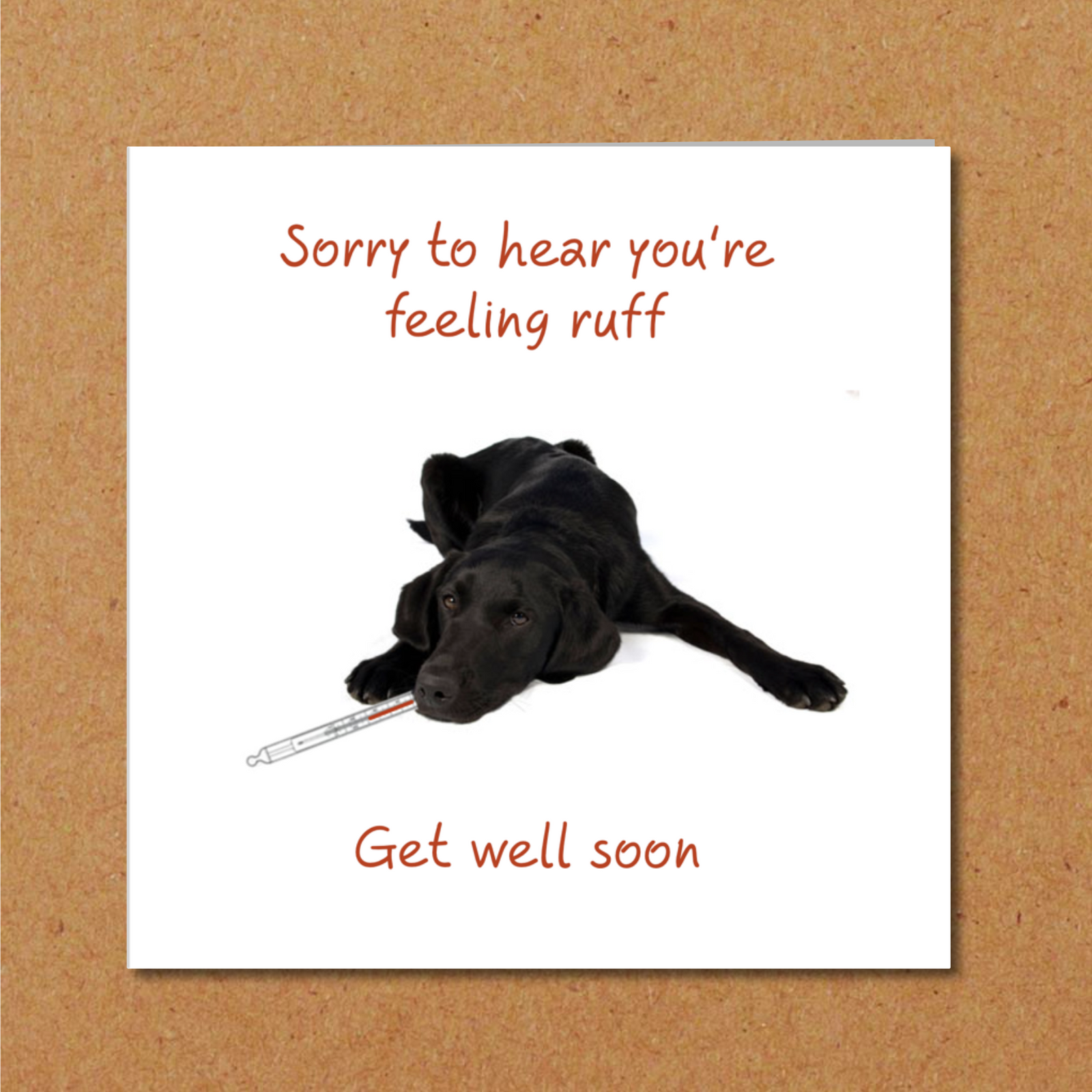 get well soon card