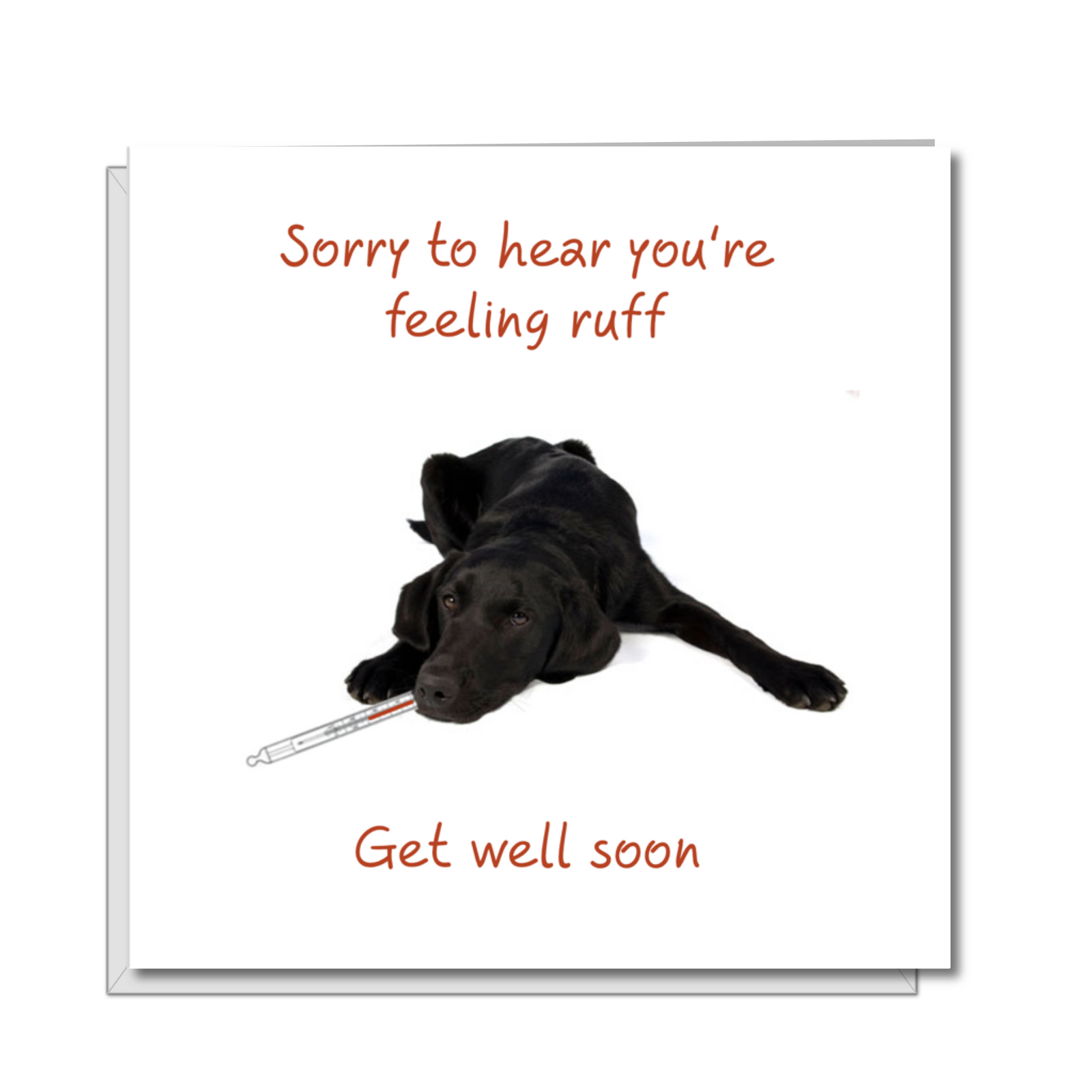 get well soon card