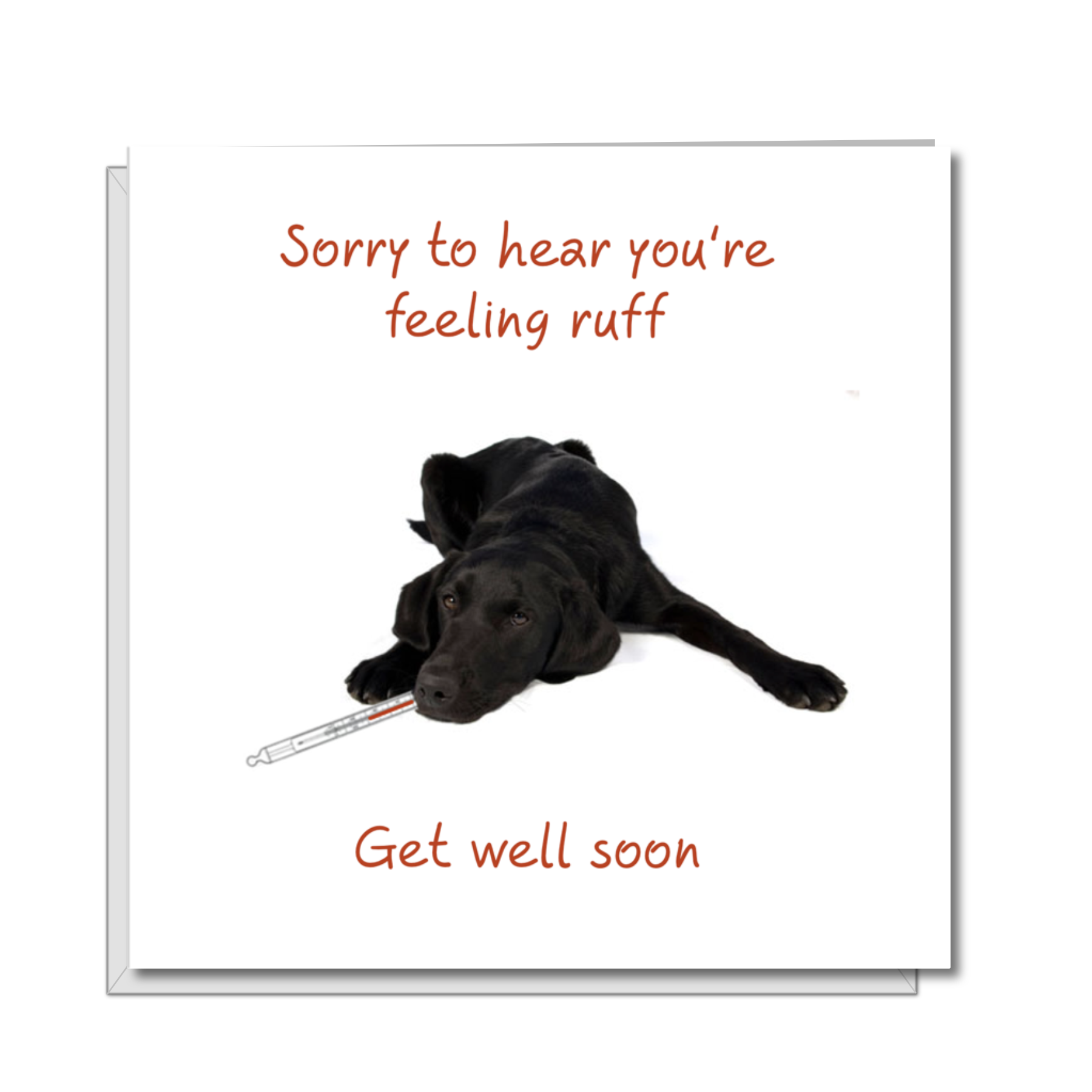 get well soon card