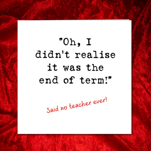 teacher thank you card joke