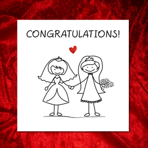 congratulations gay wedding marriage