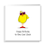 Cool Chick Girl friend Birthday Card, Girlfriend, Mum Mom, Best Friend Daughter, Special Friend Card BFF Card Funny Humorous Card