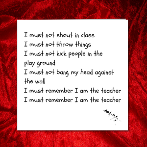 best favourite teacher card thank you