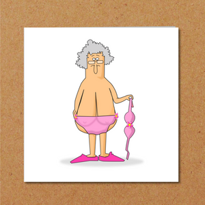 40th 50th 60th funny birthday card