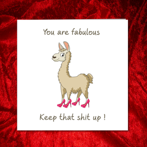 best girl friend funny card