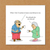 Funny Birthday card 40th 50th 60th 70th  Birthday for Wife Mum Dad Father Grandmother Grandad - Old aged age - Funny, humorous and fun