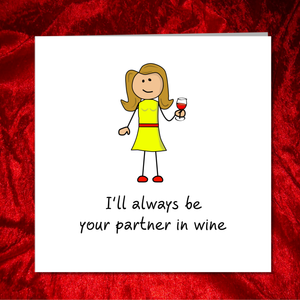 funny wine card