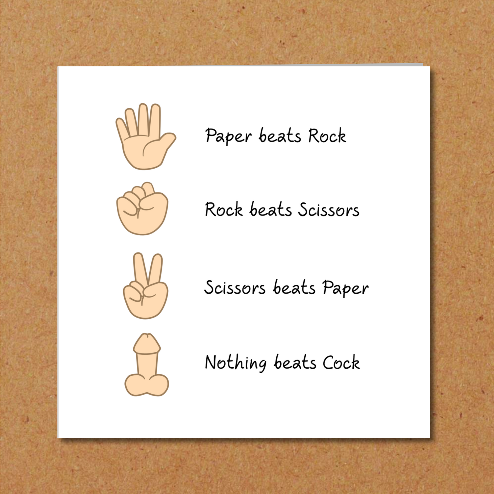 funny naughty rude birthday card