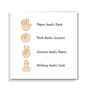 funny naughty rude birthday card