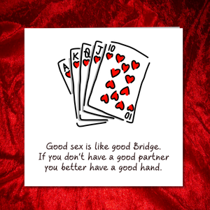 funny bridge quote 