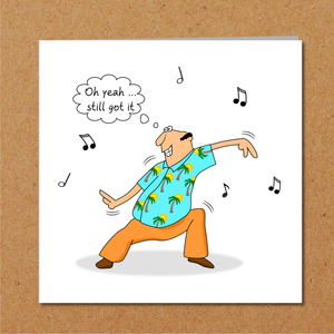 funny birthday card dad