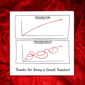 teacher thank you card