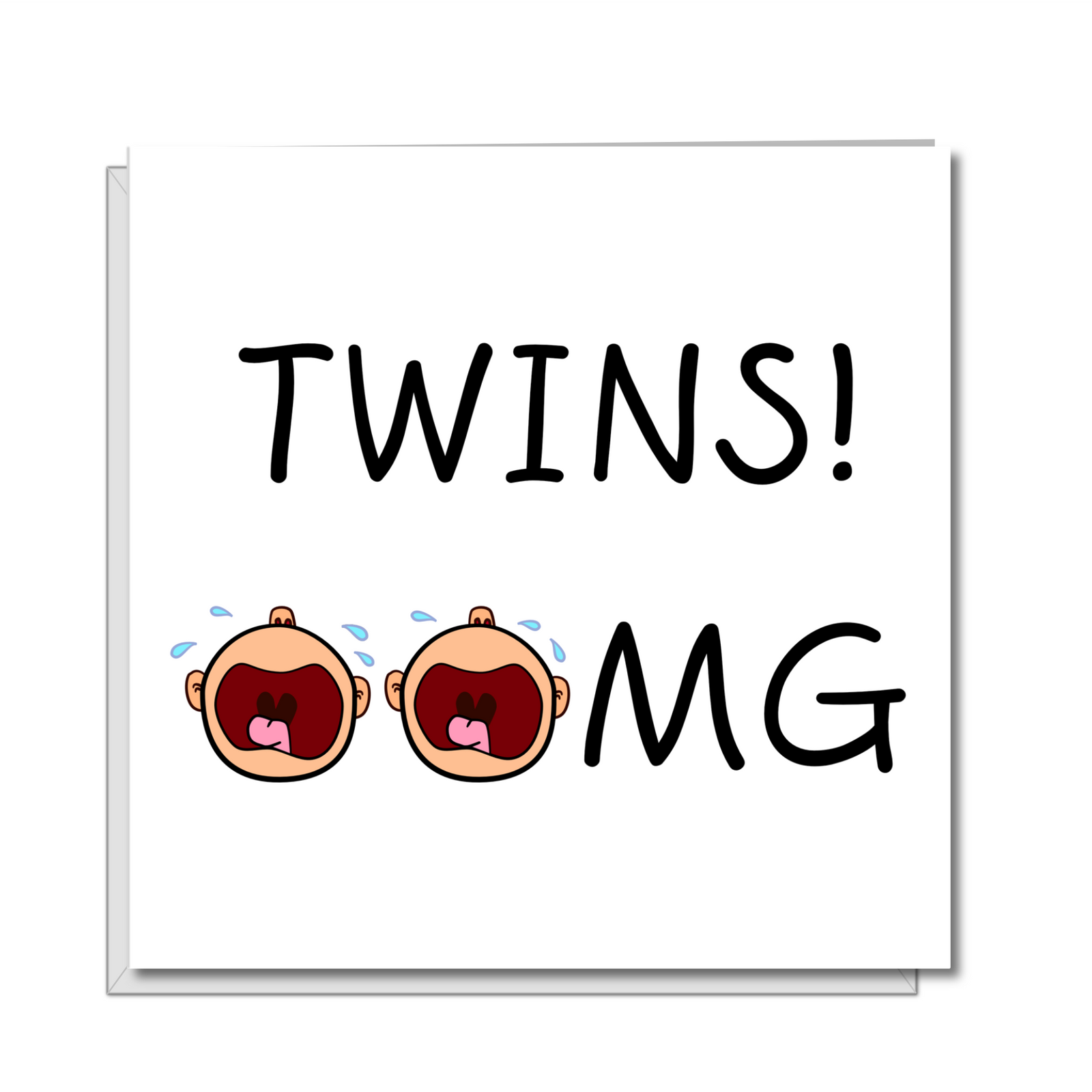 Twins Baby Gift Card