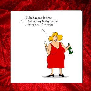 funny birthday card for her 40th 50th
