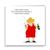 funny birthday card diet dieting 