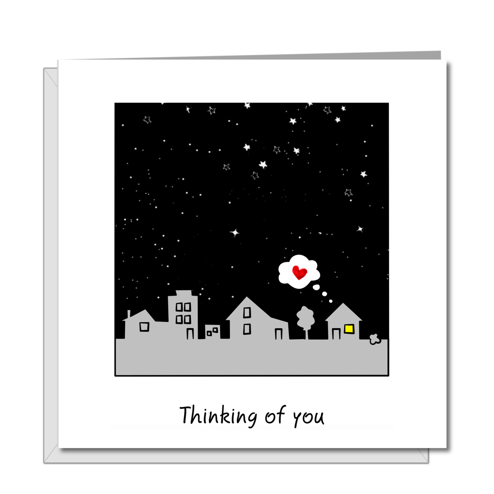 Thinking of You / Missing You / Stay Safe - Family Friends - social distancing